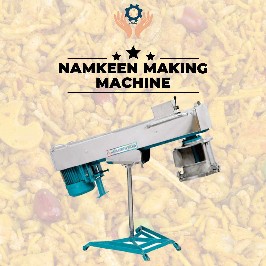 Stainless Steel Namkeen Making Machine Manufacturers